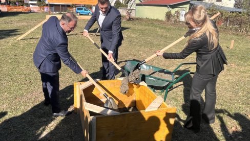 PODIĆI ĆE KVALITET OBRAZOVANJA U PANČEVU: Počela izgradnja Trening centra kod Mašinske škole PODIĆI ĆE KVALITET OBRAZOVANJA U PANČEVU: Počela izgradnja Trening centra kod Mašinske škole