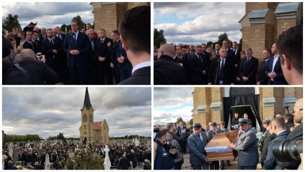 ВУЧИЋ И ОРБАН ВЕЛИКИМ РЕЧИМА ИСПРАТИЛИ ПАСТОРА НА ВЕЧНИ ПОЧИНАК: Река људи се опростила од председника Скупштине АПВ (ФОТО/ВИДЕО) ВУЧИЋ И ОРБАН ВЕЛИКИМ РЕЧИМА ИСПРАТИЛИ ПАСТОРА НА ВЕЧНИ ПОЧИНАК: Река људи се опростила од председника Скупштине АПВ (ФОТО/ВИДЕО)