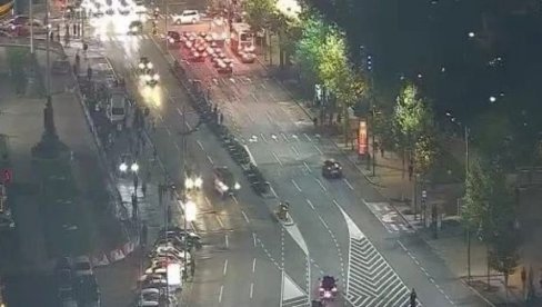НАКОН САТ ВРЕМЕНА: Завршен 27. политички протест опозиције у Београду НАКОН САТ ВРЕМЕНА: Завршен 27. политички протест опозиције у Београду