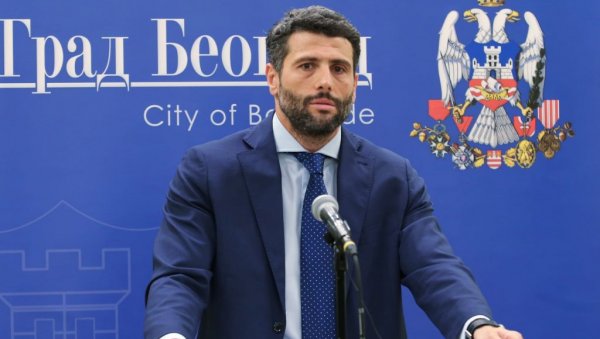 ШАПИЋ СЕ ИЗВИНИО БЕОГРАЂАНИМА ЗБОГ ВОДЕ: Хаварија последица људске грешке - Реаговали смо брзо и успели да спречимо већи колапс ШАПИЋ СЕ ИЗВИНИО БЕОГРАЂАНИМА ЗБОГ ВОДЕ: Хаварија последица људске грешке - Реаговали смо брзо и успели да спречимо већи колапс