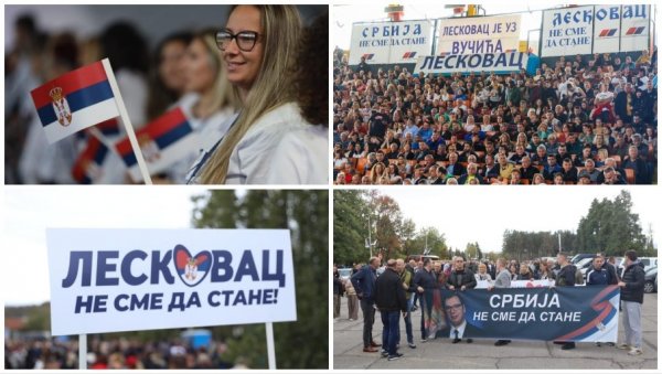 НАРОД ЧЕКА ПРЕДСЕДНИКА: Лесковчани се окупили да искажу подршку листи „Александар Вучић – Србија не сме да стане“ (ФОТО) НАРОД ЧЕКА ПРЕДСЕДНИКА: Лесковчани се окупили да искажу подршку листи „Александар Вучић – Србија не сме да стане“ (ФОТО)