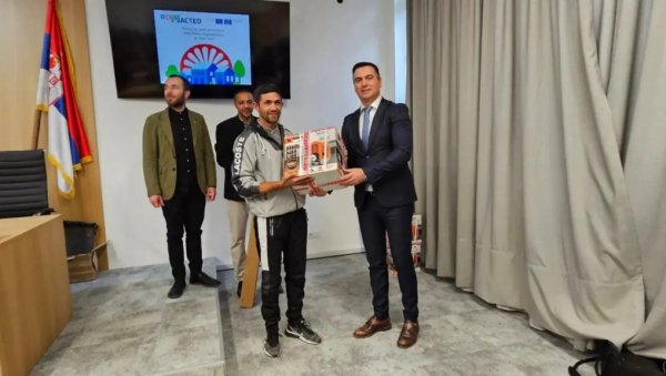 ПОДРШКА ЕКОНОМСКОМ ОСНАЖИВАЊУ: Реализација програма ЕУ Ромактед 2 у Врњачкој Бањи ПОДРШКА ЕКОНОМСКОМ ОСНАЖИВАЊУ: Реализација програма ЕУ Ромактед 2 у Врњачкој Бањи