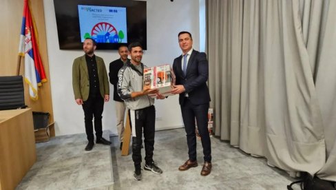 PODRŠKA EKONOMSKOM OSNAŽIVANJU: Realizacija programa EU Romakted 2 u Vrnjačkoj Banji PODRŠKA EKONOMSKOM OSNAŽIVANJU: Realizacija programa EU Romakted 2 u Vrnjačkoj Banji