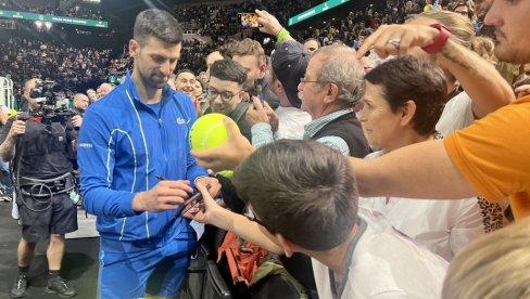 POBEDNIČKA AURA: Novak blizu ideala nepobedivosti POBEDNIČKA AURA: Novak blizu ideala nepobedivosti