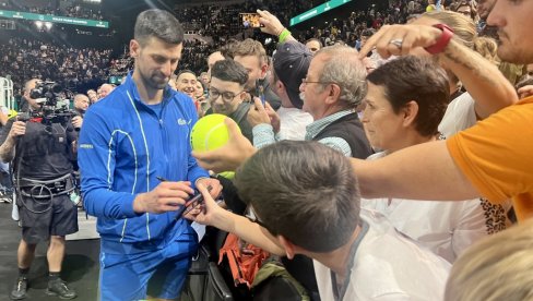 POBEDNIČKA AURA: Novak blizu ideala nepobedivosti