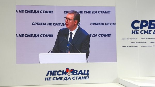 ВУЧИЋ: Ја ћу да чувам животе ваше деце и наше Косово и Метохију ВУЧИЋ: Ја ћу да чувам животе ваше деце и наше Косово и Метохију