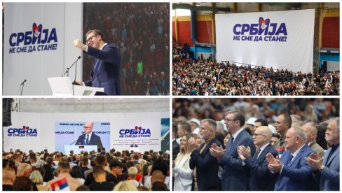 VUČIĆ SE OBRATIO PRED PUNOM DUBOČICOM: Održan prvi skup liste „Aleksandar Vučić – Srbija ne sme da stane“ (FOTO) VUČIĆ SE OBRATIO PRED PUNOM DUBOČICOM: Održan prvi skup liste „Aleksandar Vučić – Srbija ne sme da stane“ (FOTO)
