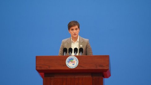 POTVRDA ČELIČNOG PRIJATELJSTVA DVE ZEMLJE: Premijerka Brnabić danas sa kineskim predsednikom Si Đinpingom