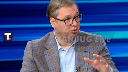 МИ СМО КАМИЧАК У ЦИПЕЛИ: Вучић истакао да сви у ЕУ виде шта ради Курти МИ СМО КАМИЧАК У ЦИПЕЛИ: Вучић истакао да сви у ЕУ виде шта ради Курти