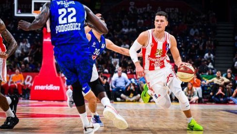 LAKŠE JE SA NEDOVIĆEM: Kako se Zvezdin bek vratio u tim i stavio tačku na derbi kola protiv Budućnosti LAKŠE JE SA NEDOVIĆEM: Kako se Zvezdin bek vratio u tim i stavio tačku na derbi kola protiv Budućnosti