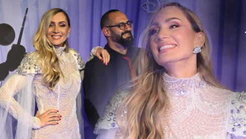 KAO HOLIVUDSKA DIVA: Jelena Gavrilović blista na crvenom tepihu - dubok šlic ostavlja bez daha (FOTO) KAO HOLIVUDSKA DIVA: Jelena Gavrilović blista na crvenom tepihu - dubok šlic ostavlja bez daha (FOTO)