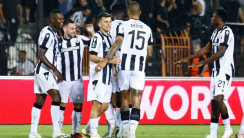 DINAMO PADA NA TUMBI: Na krilima svojih i navijača Partizana PAOK može da nadoknadi minus dva