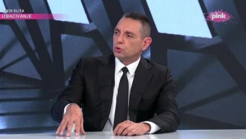 VULIN O NAPADIMA NA VUČIĆA I NJEGOVU PORODICU: Iza svih opozicionih lista, stoji strani faktor, a glavni eksponent je Dragan Đilas