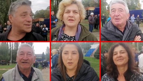 ZADOVOLJNI PUTEVIMA, PLATAMA, PENZIJAMA: Građani Leskovca za Novosti (VIDEO) ZADOVOLJNI PUTEVIMA, PLATAMA, PENZIJAMA: Građani Leskovca za Novosti (VIDEO)