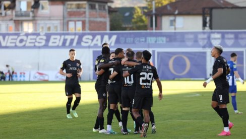 PARTIZAN NE STAJE! Severina junak crno-belih na teškom gostovanju (VIDEO) PARTIZAN NE STAJE! Severina junak crno-belih na teškom gostovanju (VIDEO)