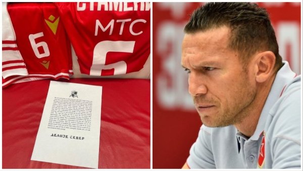 УЗЕО САМ ПИСМО ДЕЛИЈА И ПОКАЗАО ГА ИГРАЧИМА... Барак Бахар открио шта се дешава у Звезди пред меч одлуке са Лајпцигом у Лиги шампиона УЗЕО САМ ПИСМО ДЕЛИЈА И ПОКАЗАО ГА ИГРАЧИМА... Барак Бахар открио шта се дешава у Звезди пред меч одлуке са Лајпцигом у Лиги шампиона