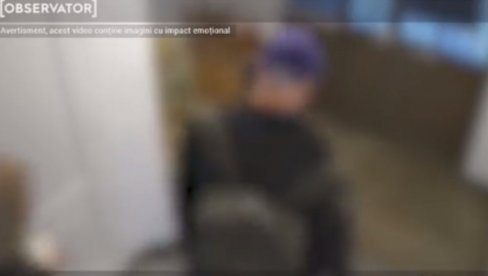 (UZNEMIRUJUĆE): Muškarac polio benzinom rođaku (54) u zgradi pa zapalio (VIDEO) (UZNEMIRUJUĆE): Muškarac polio benzinom rođaku (54) u zgradi pa zapalio (VIDEO)