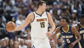 NIKOLA JOKIĆ PONOVO ISTIČE KANDIDATURU ZA MVP-a NBA LIGE: Nova žrtva sjajnog Somborca su razigrani Roketsi