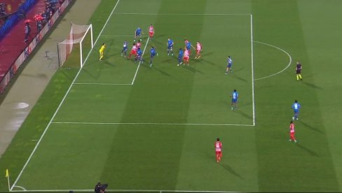 POGODAK NEMACA KOJI SU DELIJE SLAVILE: Ovako je Zvezda ekspresno smanjila vođstvo Lajpciga u Ligi šampiona (VIDEO POGODAK NEMACA KOJI SU DELIJE SLAVILE: Ovako je Zvezda ekspresno smanjila vođstvo Lajpciga u Ligi šampiona (VIDEO