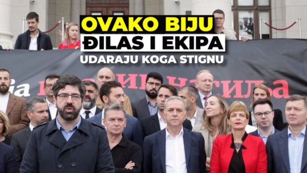 ЈЕДНО ПРИЧАЈУ, А ДРУГО РАДЕ Ко стоји иза прогласа опозиције и како се понашају на јавној сцени (ВИДЕО) ЈЕДНО ПРИЧАЈУ, А ДРУГО РАДЕ Ко стоји иза прогласа опозиције и како се понашају на јавној сцени (ВИДЕО)