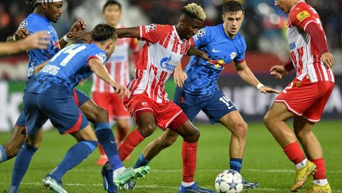ZVEZDA SE FOKUSIRA NA PRVENSTVO: Crveno-beli definitivo eliminisani iz Lige šampiona ZVEZDA SE FOKUSIRA NA PRVENSTVO: Crveno-beli definitivo eliminisani iz Lige šampiona