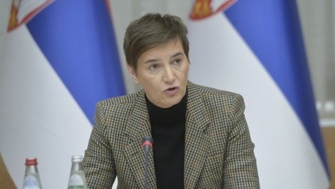 PISMO PREMIJERKE: Brnabić pisala predsedniku Partije evropskih socijalista