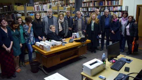 VEČERAS SE SLAVI VELIKI JUBILEJ SRPSKE REČI : 40. Književni susreti okupljaju značajne autore(FOTO) VEČERAS SE SLAVI VELIKI JUBILEJ SRPSKE REČI : 40. Književni susreti okupljaju značajne autore(FOTO)