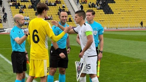 U REVANŠU ĆE SVE DA PRŠTI: Omladinci Partizana poraženi od Šerifa u UEFA Ligi mladih, ali... U REVANŠU ĆE SVE DA PRŠTI: Omladinci Partizana poraženi od Šerifa u UEFA Ligi mladih, ali...