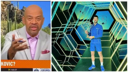 CEO SVET MU SE SMEJE: Teniski stručnjak je proletos ovo prorekao za Novaka Đokovića, a sada... (VIDEO) CEO SVET MU SE SMEJE: Teniski stručnjak je proletos ovo prorekao za Novaka Đokovića, a sada... (VIDEO)