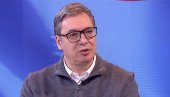 VUČIĆ NA TV PRVA: Predsednik saopštio sjajne vesti, a otkrio i šta se krije iza napada na Vukana