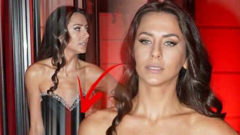 OSTAVLJA BEZ DAHA: Ivana Dudić na crvenom tepihu - u neobičnoj kombinaciji (FOTO) OSTAVLJA BEZ DAHA: Ivana Dudić na crvenom tepihu - u neobičnoj kombinaciji (FOTO)