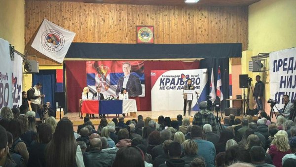 НАПАДАЈУ ВУЧИЋА ЈЕР ЈЕ СТУБ НАПРЕТКА И СТАБИЛНОСТИ Брнабићева у Адранима: Опозиција жели дестабилизацију Србије НАПАДАЈУ ВУЧИЋА ЈЕР ЈЕ СТУБ НАПРЕТКА И СТАБИЛНОСТИ Брнабићева у Адранима: Опозиција жели дестабилизацију Србије