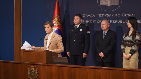 TO JE ZA MENE KULMINIRALO 6. NOVEMBRA: Brnabićeva o Miketiću - Zamolila sam nadležne da izvrše vanrednu kontrolu TO JE ZA MENE KULMINIRALO 6. NOVEMBRA: Brnabićeva o Miketiću - Zamolila sam nadležne da izvrše vanrednu kontrolu