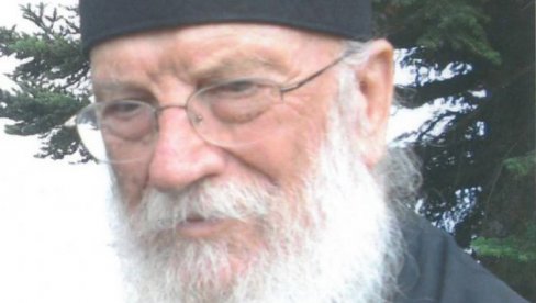 ZAHVALNI OCU NIFONU: Blagodarni arhimandrit Tomodakis preminuo 2. oktobra, u 96. godini ZAHVALNI OCU NIFONU: Blagodarni arhimandrit Tomodakis preminuo 2. oktobra, u 96. godini