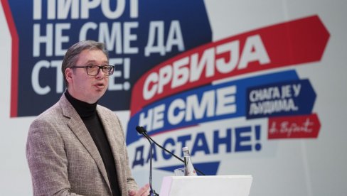 GLAS ZA BILO KOGA DRUGOG JE GLAS ZA ĐILASA Vučić: Ako hoćete Srbiju koja je prosperitetna onda imate jedna izbor GLAS ZA BILO KOGA DRUGOG JE GLAS ZA ĐILASA Vučić: Ako hoćete Srbiju koja je prosperitetna onda imate jedna izbor