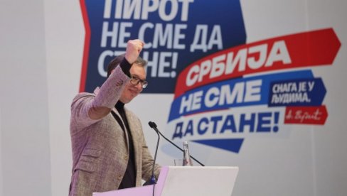 VUČIĆEVE PORUKE IZ PIROTA: Nikoga se ne plašimo - LJudi su naša najveća snaga (FOTO/VIDEO) VUČIĆEVE PORUKE IZ PIROTA: Nikoga se ne plašimo - LJudi su naša najveća snaga (FOTO/VIDEO)