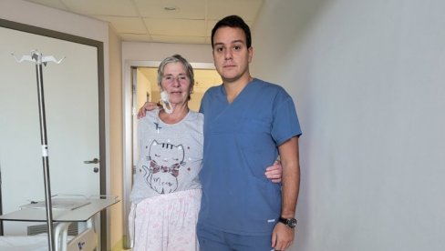 ŽENU SPASILA HRABROST LEKARA: U UKCS prvi put u Srbiji na pacijentkinji sa karcinomom pankreasa primenjena APPELBY metoda