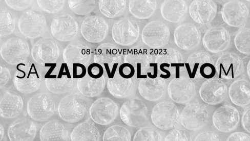 RAZLIČITA ZADOVOLJSTVA 39. ZEMUNSKOG SALONA: Među radovima 38 umetnika nagrada pripala Jeleni Milićević RAZLIČITA ZADOVOLJSTVA 39. ZEMUNSKOG SALONA: Među radovima 38 umetnika nagrada pripala Jeleni Milićević