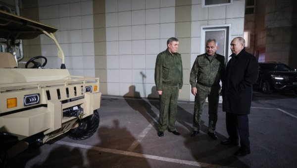 ПО ПОВРАТКУ ИЗ КАЗАХСТАНА: Путин посетио Јужни војни округ, познато и због чега је боравио у Ростову на Дону (ФОТО) ПО ПОВРАТКУ ИЗ КАЗАХСТАНА: Путин посетио Јужни војни округ, познато и због чега је боравио у Ростову на Дону (ФОТО)