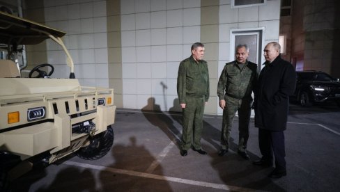 PO POVRATKU IZ KAZAHSTANA: Putin posetio Južni vojni okrug, poznato i zbog čega je boravio u Rostovu na Donu (FOTO) PO POVRATKU IZ KAZAHSTANA: Putin posetio Južni vojni okrug, poznato i zbog čega je boravio u Rostovu na Donu (FOTO)