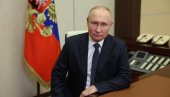 PUTIN POTVRDIO: Ruski predsednik kreće u novu bitku za mandat