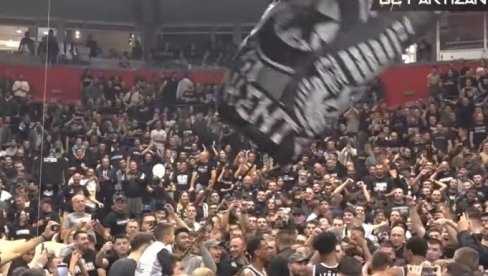 КО ТО НОСИ ПАРТИЗАНОВ БАРЈАК? Није ни дебитовао за црно-беле, а већ је миљеник навијача (ВИДЕО) КО ТО НОСИ ПАРТИЗАНОВ БАРЈАК? Није ни дебитовао за црно-беле, а већ је миљеник навијача (ВИДЕО)