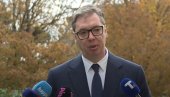 ТО СУ САМО ТРИКОВИ: Вучић из Париза - Мислим да је свима на Западу јасно да Курти не жели да формира ЗСО