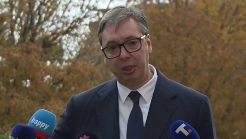 VUČIĆ VEČERAS SA MAKRONOM - JEDAN NA JEDAN: Biće reči i o dijalogu Beograda i Prištine, pozvaću ga da dođe u Srbiju VUČIĆ VEČERAS SA MAKRONOM - JEDAN NA JEDAN: Biće reči i o dijalogu Beograda i Prištine, pozvaću ga da dođe u Srbiju