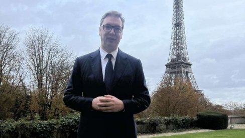 „VEČERAS SA MAKRONOM JEDAN NA JEDAN” Vučić: Pokazao je ogromno poštovanje prema Srbiji (VIDEO) „VEČERAS SA MAKRONOM JEDAN NA JEDAN” Vučić: Pokazao je ogromno poštovanje prema Srbiji (VIDEO)