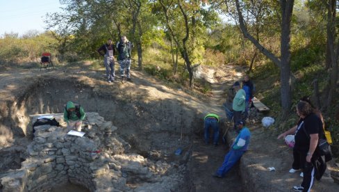 ŠTITILA RIMSKO CARSTVO OD PRODORA NEPRIJATELJA: Na lokalitetu Ćetaća kod Negotina završena arheološka istraživanja (FOTO)