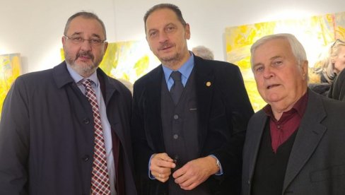 ŽRTVENIK I DRUGE ZBIRKE - DIJASPORI NA DAR: Predsednik UKS-a Miloš Janković u poseti Torontu