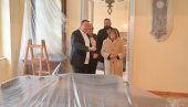 POSETA MINISTARKE MAJE GOJKOVIĆ ŠIDU : Obnova krova na Galeriji Šumanović POSETA MINISTARKE MAJE GOJKOVIĆ ŠIDU : Obnova krova na Galeriji Šumanović