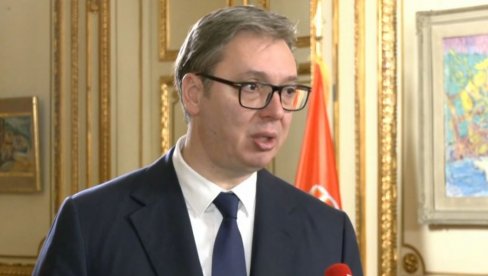 PREDSEDNIK DANAS NA OBELEŽAVANJU POČETKA RADOVA NA SAOBRAĆAJNICI SLEPČEVIĆ‒BADOVINCI: Vučić se pre toga sastaje sa šahistima