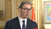 VUČIĆ DANAS SA PREDSEDNIKOM CENTRALNOAFRIČKE REPUBLIKE: Nakon svečanog dočeka, tet-a-tet sastanak